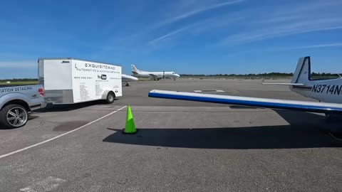 Detailing a M20 Mooney in Ozark AL | Vlog