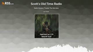 Radio Mystery Theater The Rat 0104