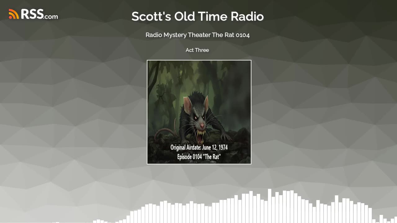 Radio Mystery Theater The Rat 0104