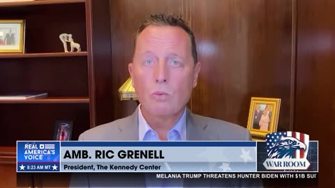 GRENELL: TAKING THE KENNEDY CENTER BACK