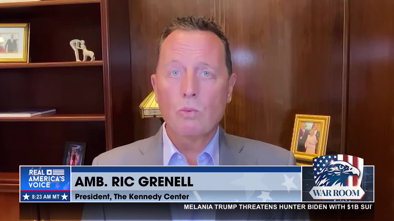 GRENELL: TAKING THE KENNEDY CENTER BACK