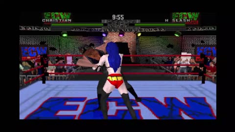 Afternoon Stream RETRO PS1 ECW Hardcore Rev Career Mode Christian