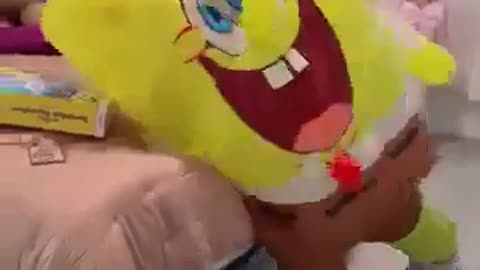 💀🧽 Fart Spray in SpongeBob Suit = Epic Hilarious Disaster! | FunFM