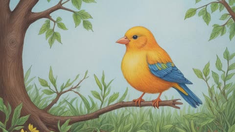 Der Schwan und der Koch ✨ Gutenachtgeschichten - Märchen - Kurz erzählte Bücher