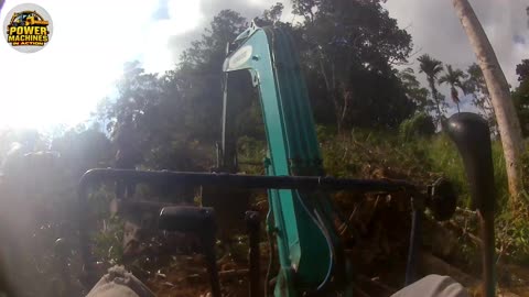 POV: Carving a Road on a Steep Forest Mountain — Why Is This ASMR So Addicting?