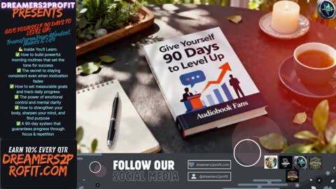 Give Yourself 90 Days to Level Up: Transform Your Mindset, Habits & Life