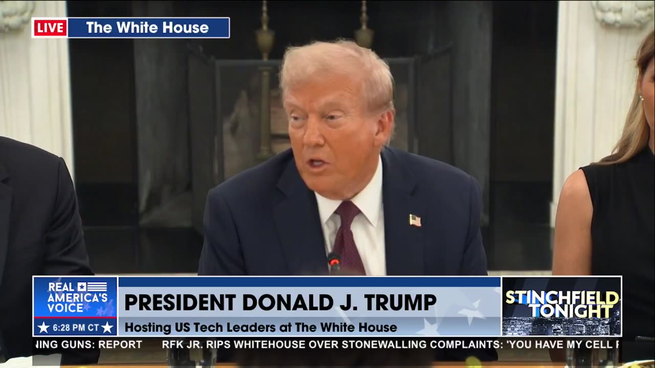 POTUS ON RFK, JR. - “I LIKE THAT HE’S DIFFERENT”