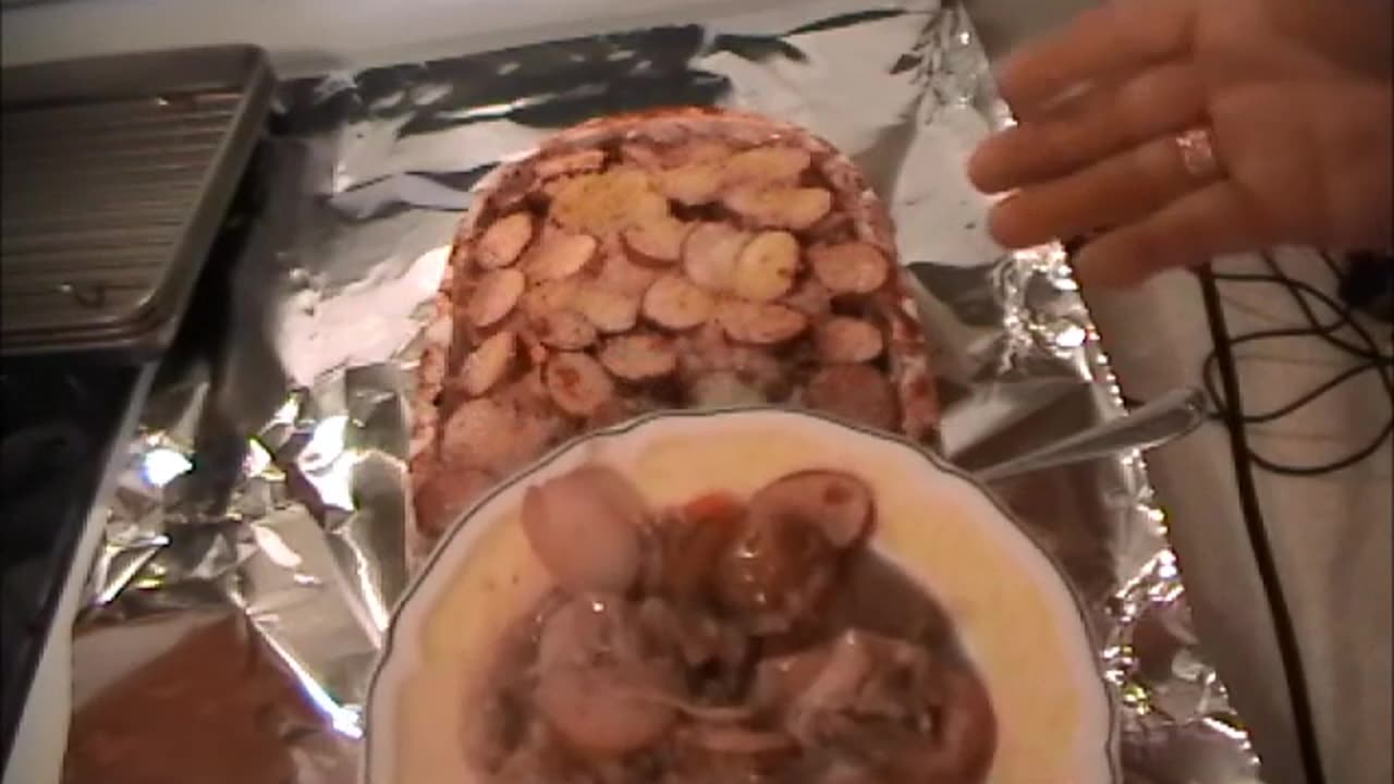 chicken and potato casserole