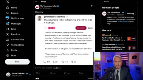 BOMBSHELL: ICE Agents ASSAULT Woman & STEAL Babies _ The Kyle Kulinski Show