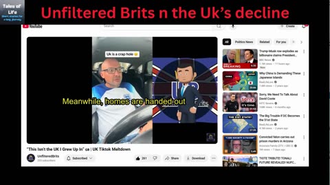 Unfiltered Brits n the Uk's Decline
