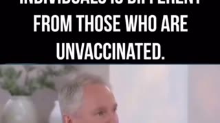 DNA OF VACCINATED INDIVIDUALS IS DIFFERENT FROM THOSE WHO ARE UNVACCINATED.