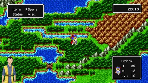 Dragon Quest 1 SFC ver. (Switch) day 4