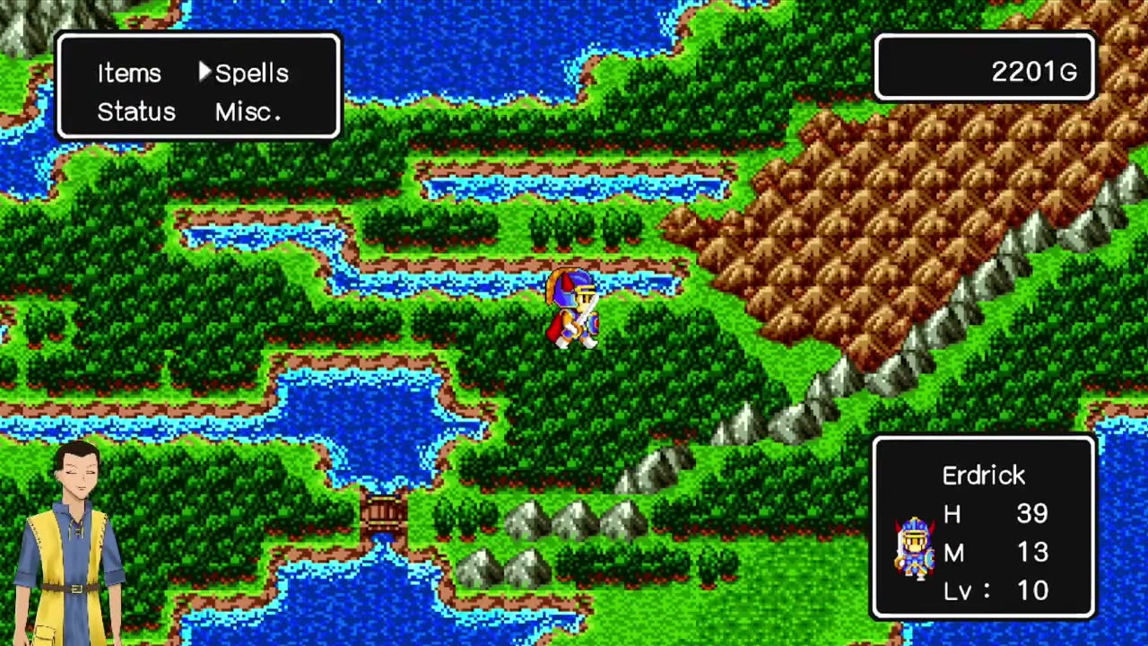 Dragon Quest 1 SFC ver. (Switch) day 4