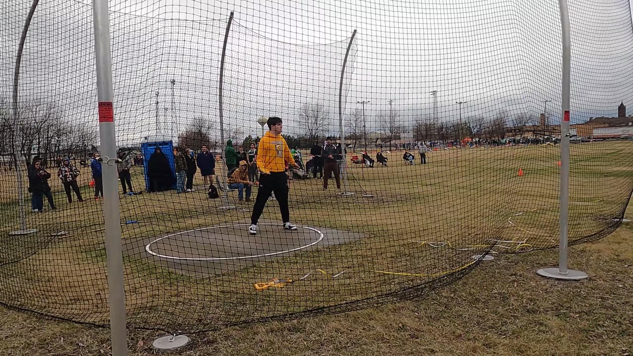 2nd Flight Boys Discus Frozen Five Warren, MN, 2025