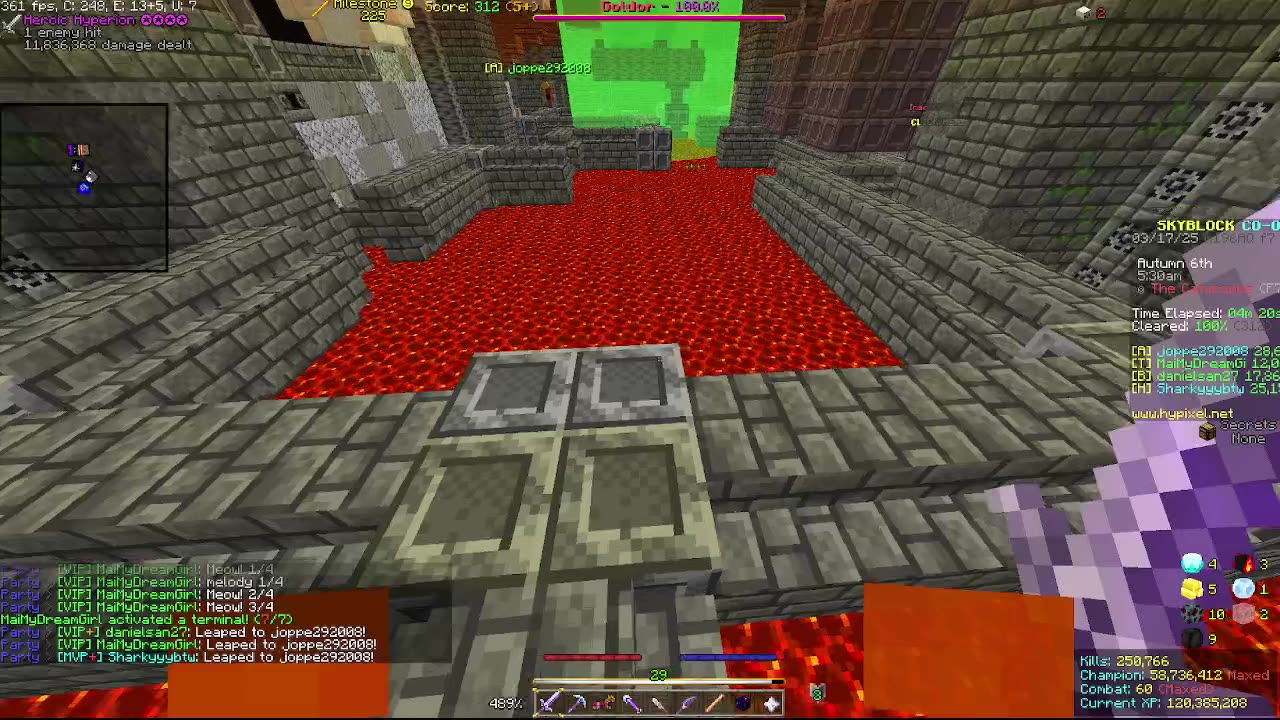 Skyblock FLOOR 7 [#2010]