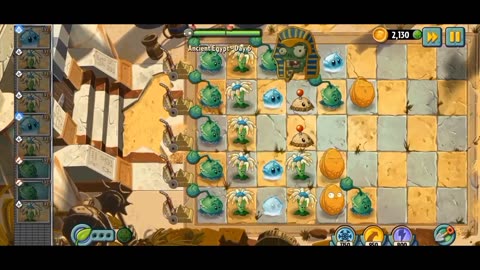 Plants vs. Zombies 2 - الحلقة الثانية : لن أقف حتى أبيد جميع الزومبي #hamzaryo #Game #zombies