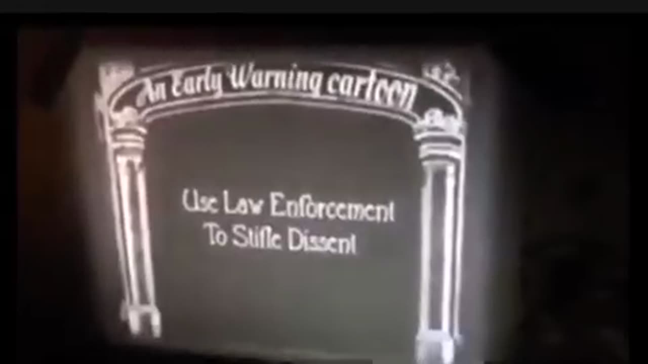 1930s Cartoon How to Take Over the World