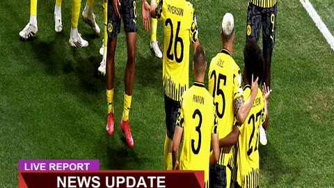 Guirassy Double as Dortmund Down Monterrey to Reac