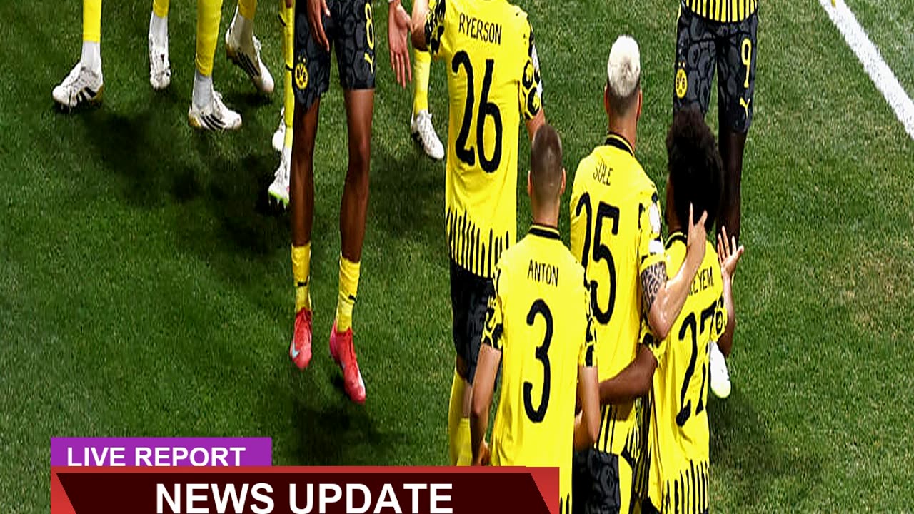 Guirassy Double as Dortmund Down Monterrey to Reac