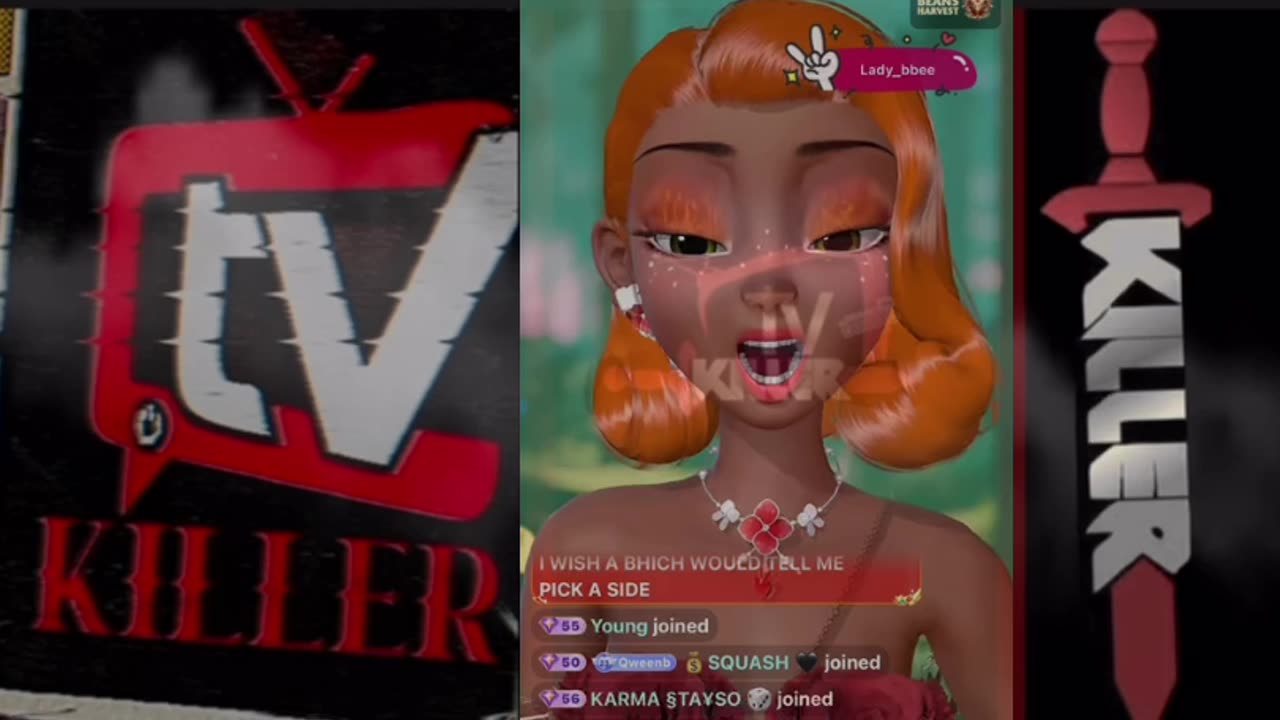 LADY BEE RECAPS TOMIKAY & REGINA pt2