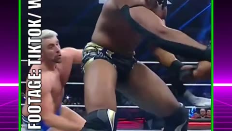Trick Williams ( The New TNA World Champion ) !!