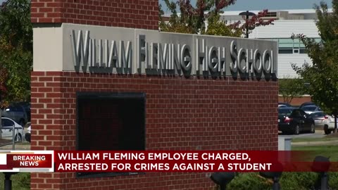 William Fleming black coach charged with indecent liberties against student