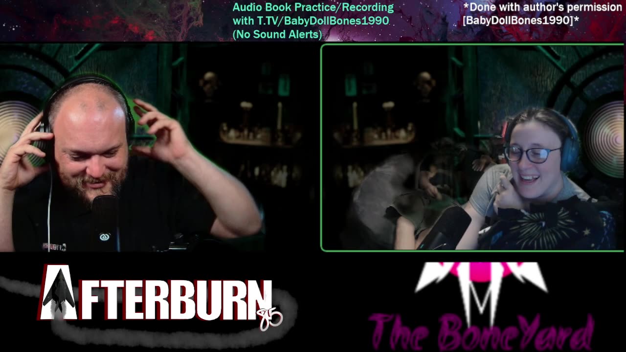 Tuesday Talking (Daggerheart Discussion and AudioBook Practice with T.TV/BabyDollBones1990)
