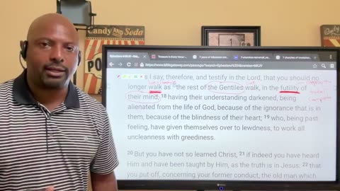 Episode 825: Rev. 1 God describes differences between the sinners who are washed and unwashed Part 5