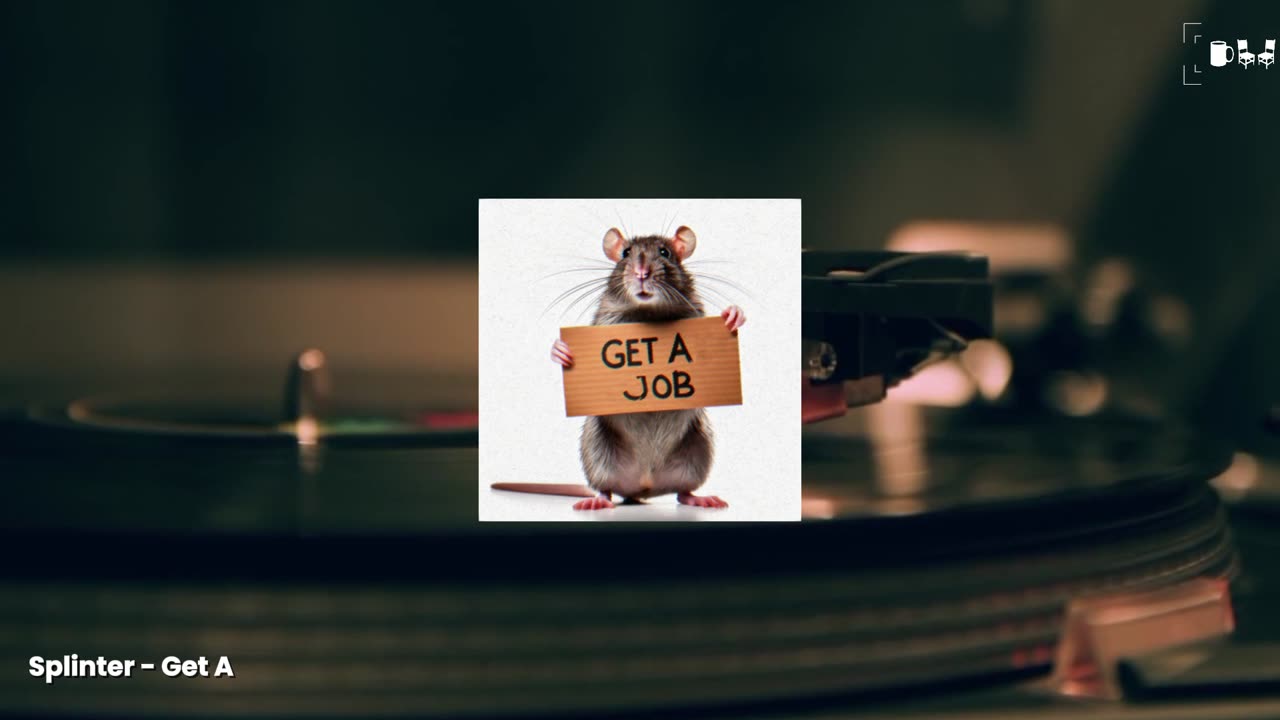 Cupchairs Discovers - 'Get A Job' (by Splinter)