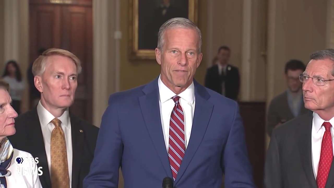 Thune Tells GOP Base to Blame Democrats and NOT Senate GOP for SAVE America Act Failure thumbnail