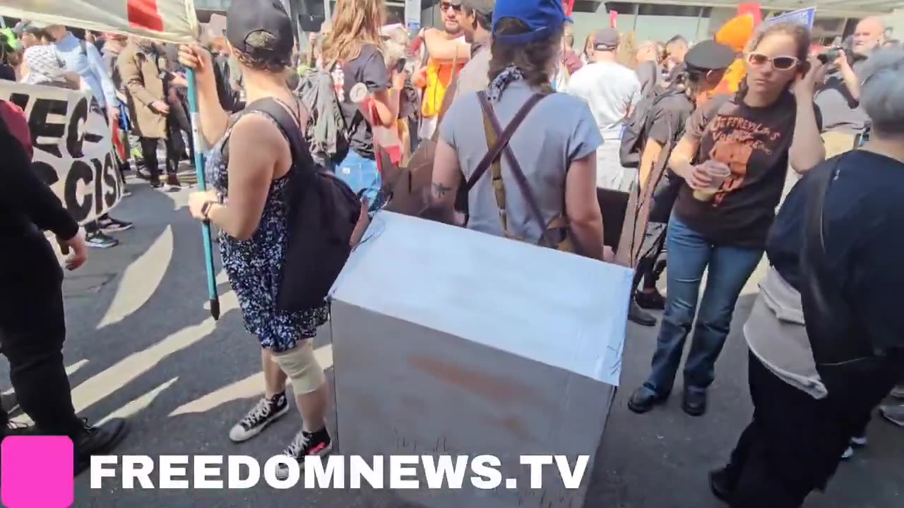 Leftists Go Viral, Call For Terrorism To 'Save Democracy' (VIDEO)