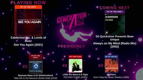 Generation Dance Radio - EDM, Dance, Eurodance, Trance, House, Hands up