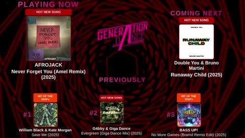 Generation Dance Radio - EDM, Dance, Eurodance, Trance, House, Hands up