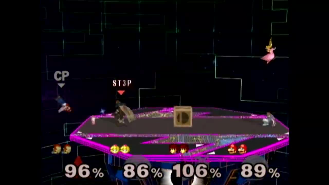 Super Smash Bros Melee Battle200