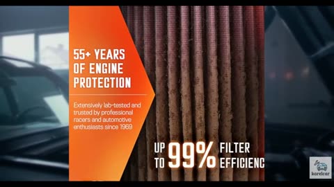 K&N NextGen Cold Air Intake System: High-Flow Cotton Filter: Compatible with 202