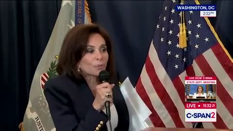Jeanine Pirro Unleashes On Reporter Who Downplays DC Crime
