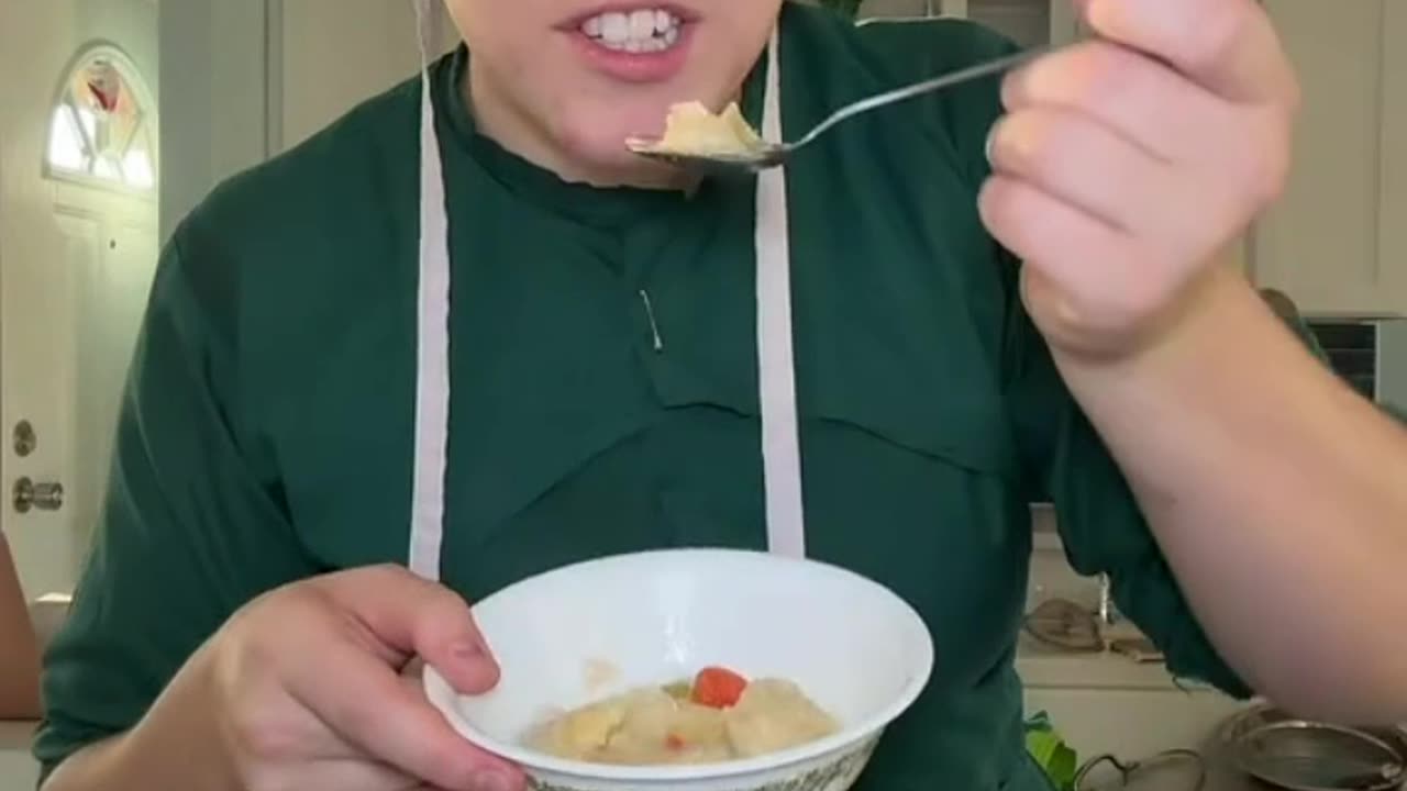 amish chicken and dumplings