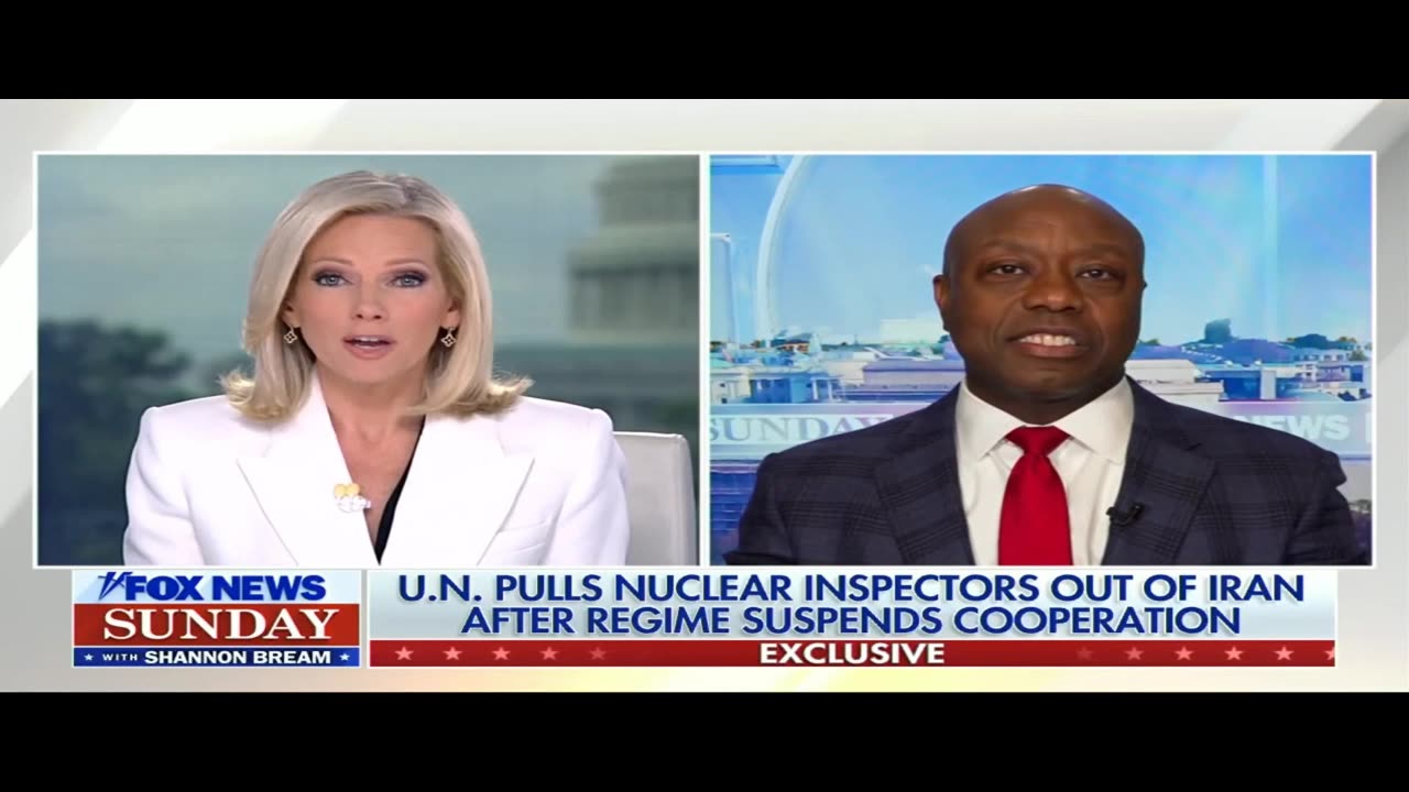 Tim Scott says last couple of weeks under Trump have been 'remarkable success'
