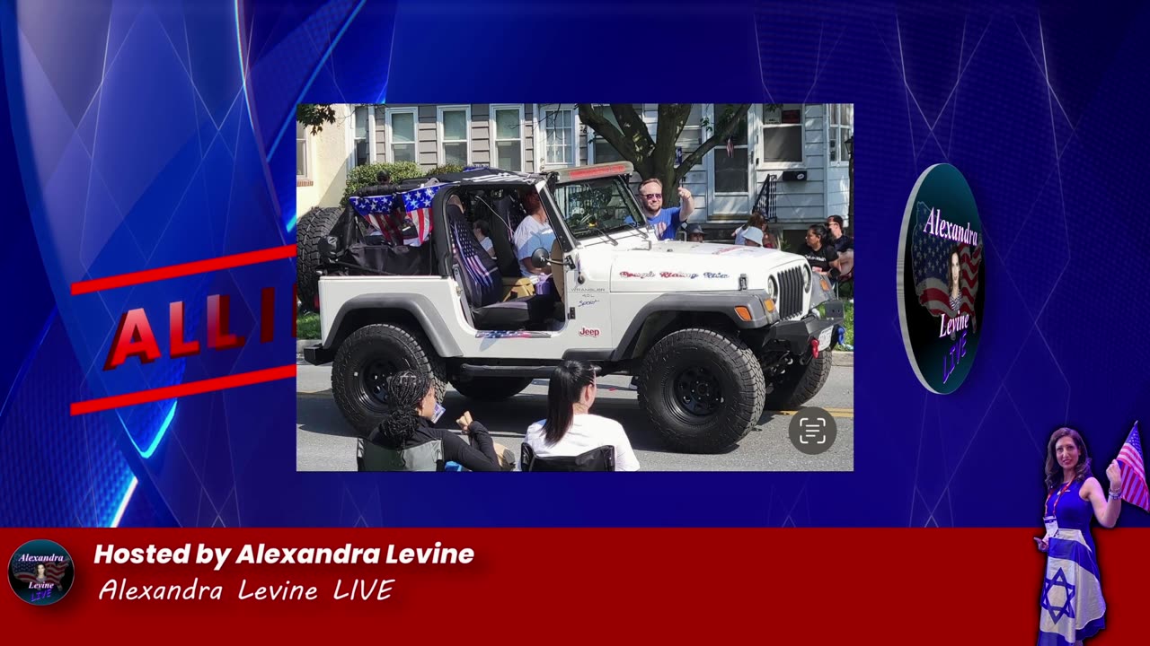 APN - Alexandra Levine LIVE - July 4th Special