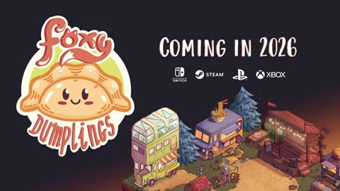 Foxy Dumplings - Official Announcement Teaser Trailer