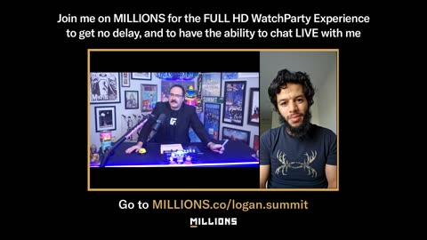 The Logan Summit Show Podcast // Millions.co Interview with MUEY THAI FIGHTER RAFIK RAIAH