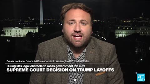Supreme Court allows Trump Admin to move forward with its plan to slash federal workforce