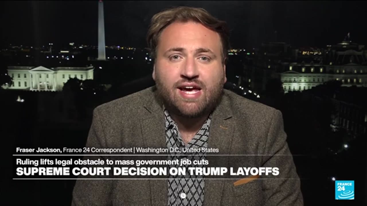 Supreme Court allows Trump Admin to move forward with its plan to slash federal workforce