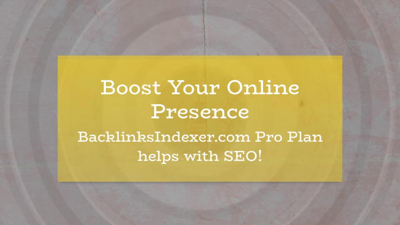 BacklinksIndexer.com Pro Plan