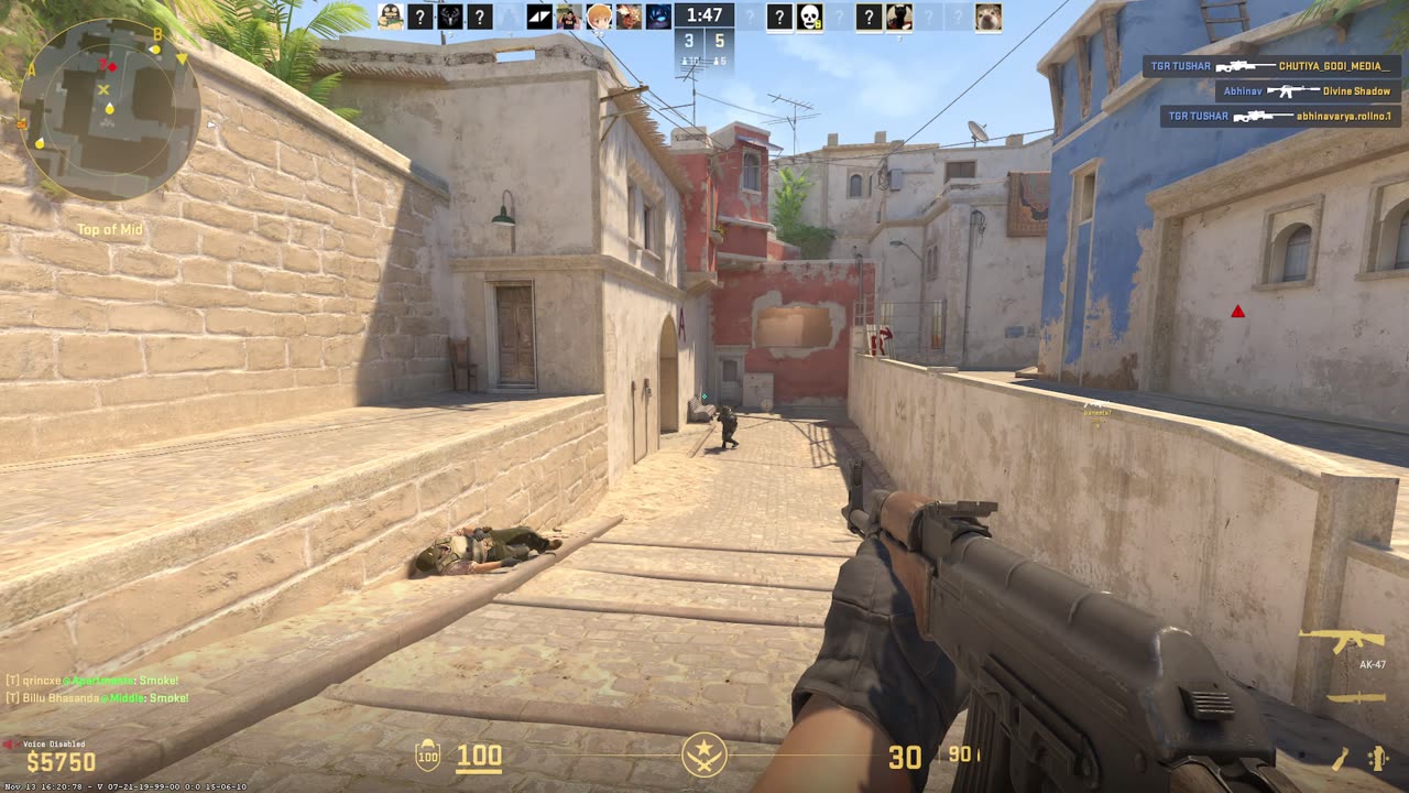 Counter Strike 2 – No Copyright Gameplay – Free To Use Gameplay #10