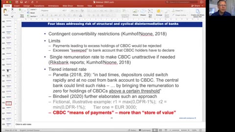 Webinar | A European Central Bank Digital Currency (CBDC) 2022