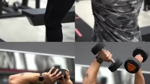 “Stop Wasting Time! 90% of People Train Their Triceps WRONG 😱💪” hastag do