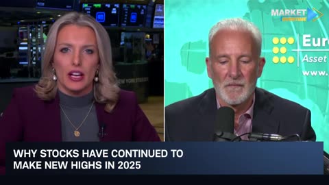 Peter Schiff: Bitcoin Is Cracking, Gold Is Evolving & A.I. Is in a Massive Bubble