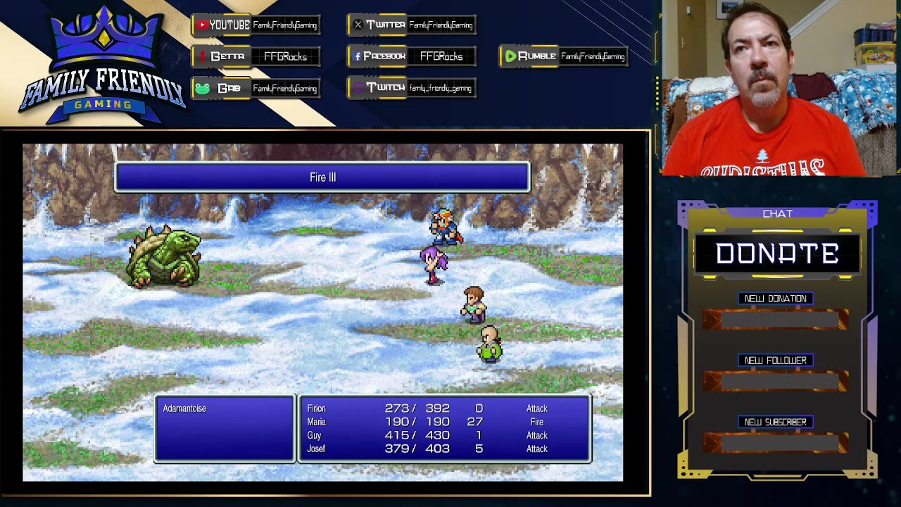 Final Fantasy 2 Pixel Remaster Episode 9