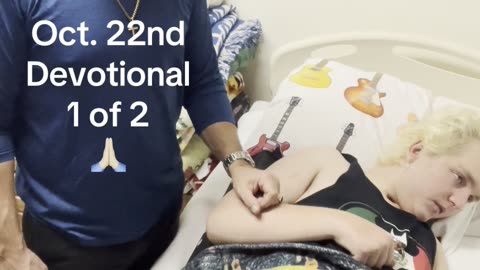 Oct.22nd devotional 1 of 2 Something Sacred🤲🏼 #tbi #devotional #god #jesus #love